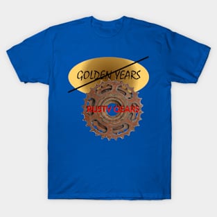 Golden Years - Rusty Gears T-Shirt